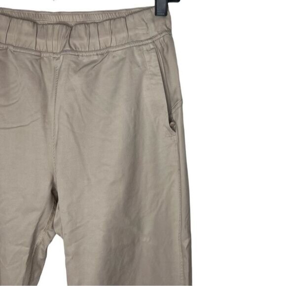 Lululemon Cafe Au Lait Adapted State High-Rise Full Length Zipper Ankle Joggers - Picture 6 of 11